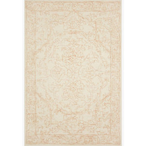Annie ANN-05 White/Pink Area Rug