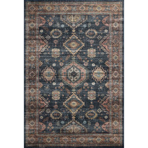 Anniston ANS-03 Denim/Sunset Area Rug