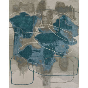 Anya 8885F Blue/Gray/Ivory Area Rug