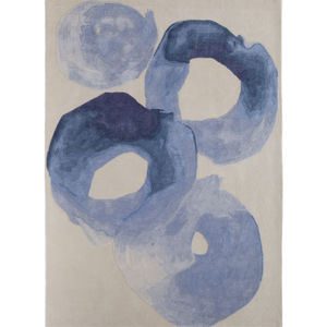 Anya 8887F Blue/Ivory Area Rug