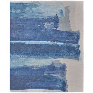 Anya 8921F Blue/Ivory Area Rug