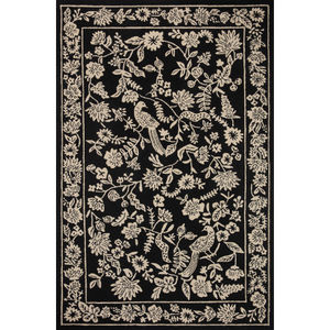 Arboretum ARB-01 Black Area Rug