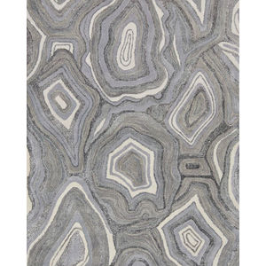 Artisan 2161 Grey Geode Area Rug