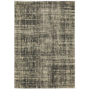Astor 2541m Charcoal/Beige Area Rug
