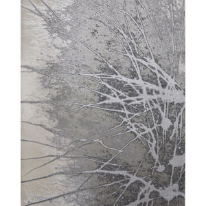 Astra 39L5F Gray/Silver/Ivory Area Rug