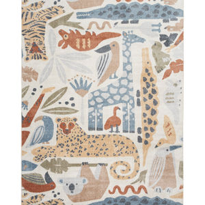 Astra Machine Washable ASW01 Ivory Area Rug