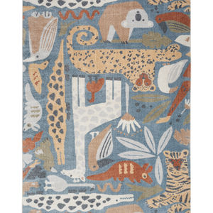 Astra Machine Washable ASW01 Multicolor Rug