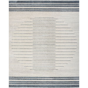 Astra Machine Washable ASW04 Ivory Blue Rug