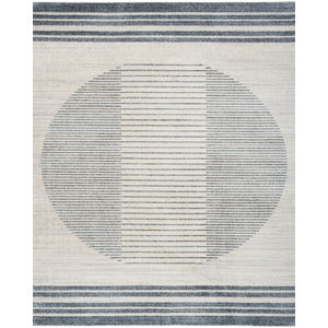 Astra Machine Washable ASW05 Ivory Blue Rug