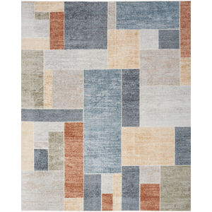 Astra Machine Washable ASW09 Multicolor Rug