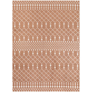Astra Machine Washable ASW10 Copper Area Rug