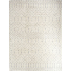 Astra Machine Washable ASW10 Ivory Area Rug