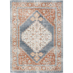 Astra Machine Washable ASW11 Denim Rug