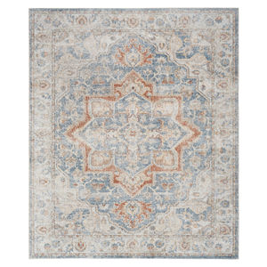 Astra Machine Washable ASW12 Denim Rug