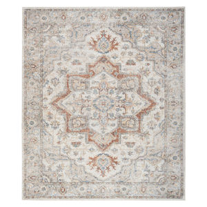 Astra Machine Washable ASW12 Grey Rug