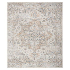 Astra Machine Washable ASW12 Silver Grey Rug