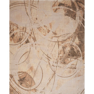 Astra Machine Washable ASW14 Beige Area Rug