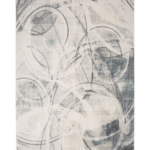 Astra Machine Washable ASW14 Silver Blue Rug