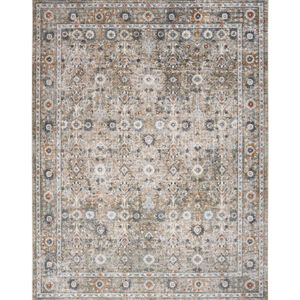 Astra Machine Washable ASW16 Gold Grey Rug