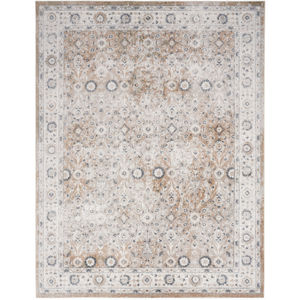 Astra Machine Washable ASW16 Silver Taupe Rug