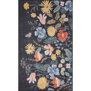 Atelier ATE-04 Black Area Rug