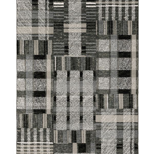 Atlas 752c Black/Grey Area Rug