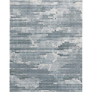 Atwell 3171F Teal Area Rug