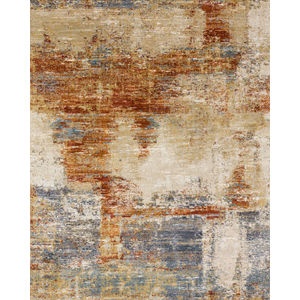 Augustus AGS-02 Terracotta Area Rug