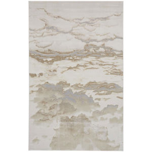 Aura 3727F Ivory/Tan/Gray Area Rug