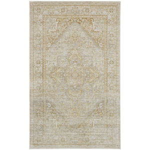 Aura 3734F Ivory/Gold Area Rug