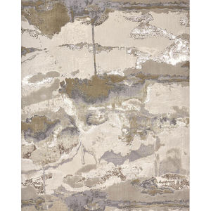Aura 3737F Gray/Ivory/Gold Area Rug