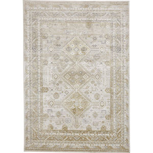 Aura 3738F Gold/Ivory Area Rug