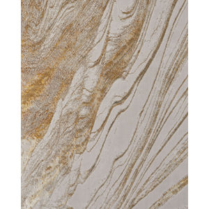 Aura 39LLF Ivory/Taupe/Gold Rug