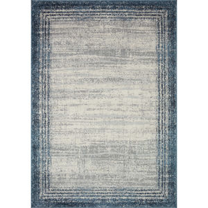 Austen AUS-02 Pebble/Blue Area Rug
