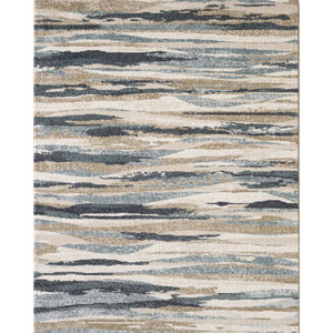 Avalon 5620 Ivory/Blue Landscapes Area Rug