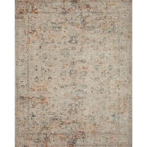 Axel AXE-02 Silver/Spice Area Rug