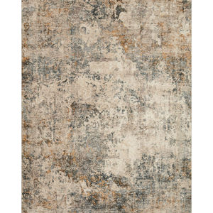 Axel AXE-04 Ocean/Beige Area Rug