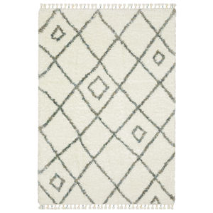 Axis ax03a Ivory/Multi Area Rug