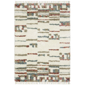 Axis ax06a Ivory/Multi Area Rug