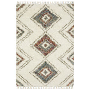 Axis ax07a Ivory/Multi Area Rug