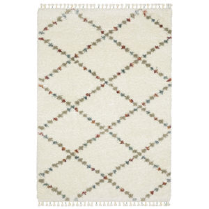 Axis ax08a Ivory/Multi Area Rug