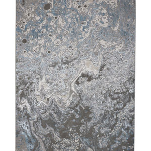 Azure 3405F Ivory/Gray/Blue Area Rug