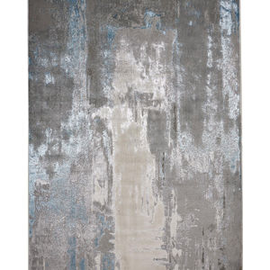Azure 3406F Gray/Ivory/Blue Area Rug