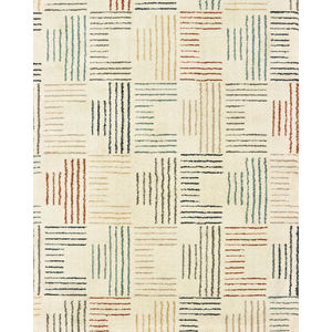 Carson 9663a Ivory/Multi Area Rug