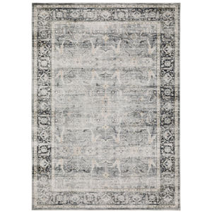 Charleston cha07 Charcoal/Grey Area Rug