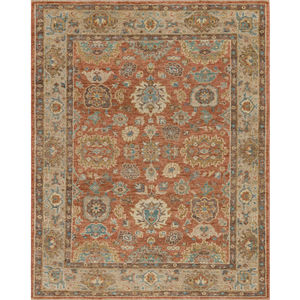 Balboa Oviedo Rust Area Rug