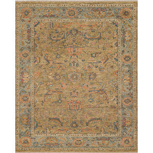 Balboa Segovia Gold Area Rug