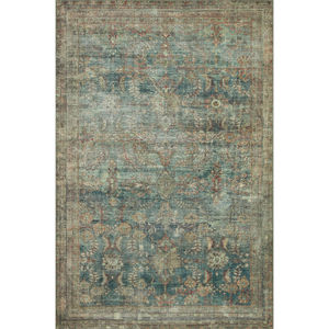 Banks BAN-01 Ocean/Spice Area Rug