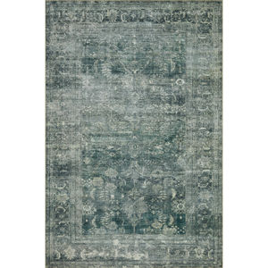 Banks BAN-03 Blue/Lagoon Area Rug