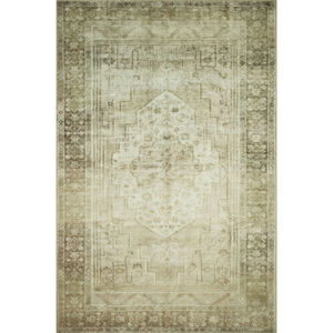 Banks BAN-06 Natural/Granite Area Rug